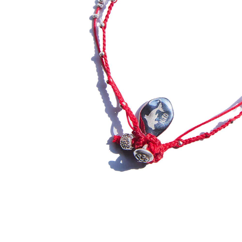 CAREN SiLVER DOLPHiN BRACELET #121