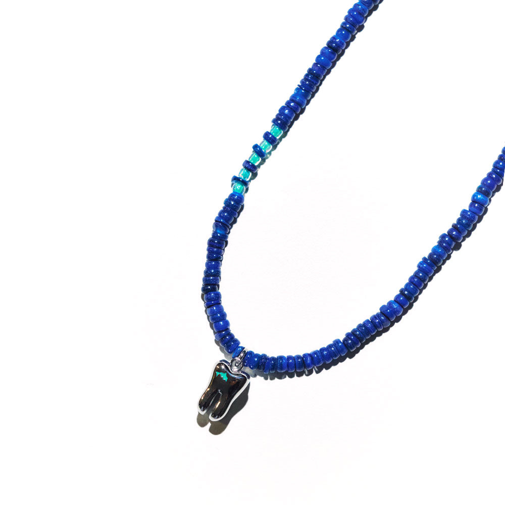 MOLAR DOLPHiN MOTHER OF PEARL NECKLACE #122