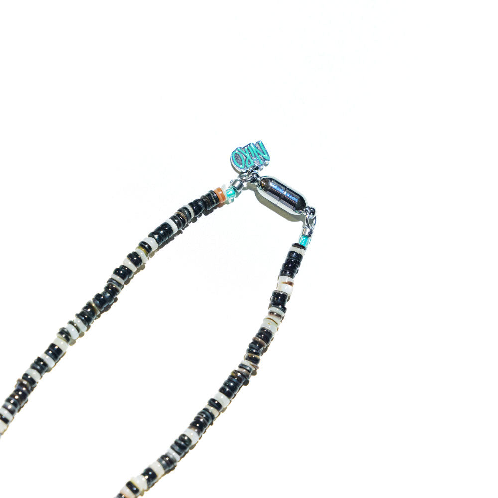 MOLAR DOLPHiN MOTHER OF PEARL NECKLACE #122