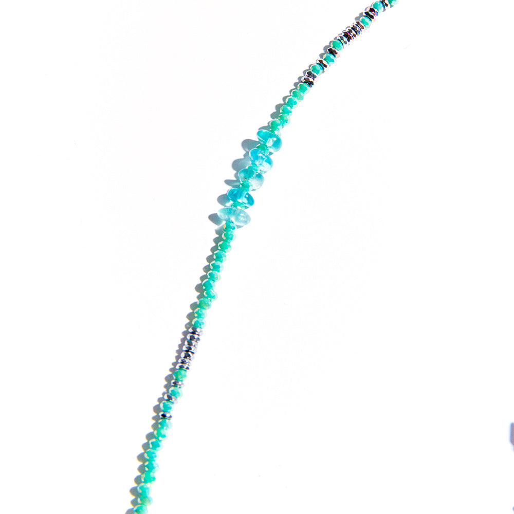 DAiSY ANiMAL BEADS NECKLACE #72