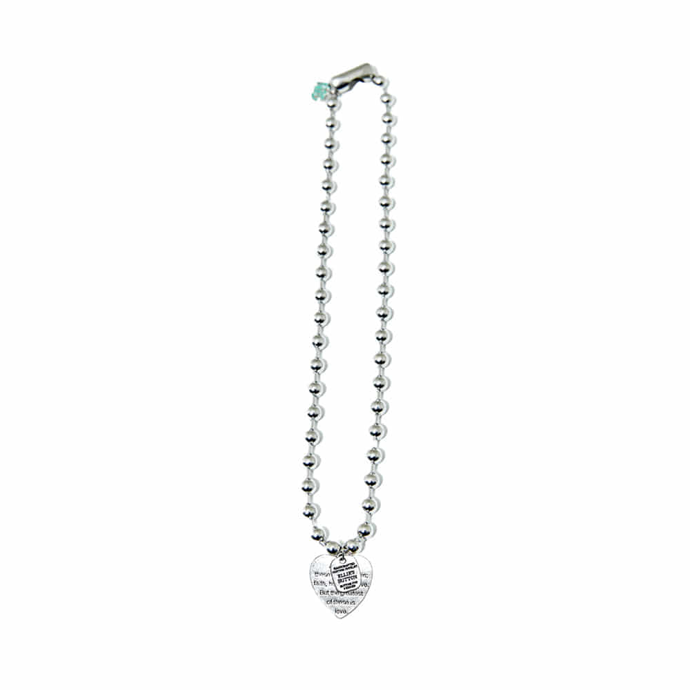 HEART SQUARE NECKLACE #22