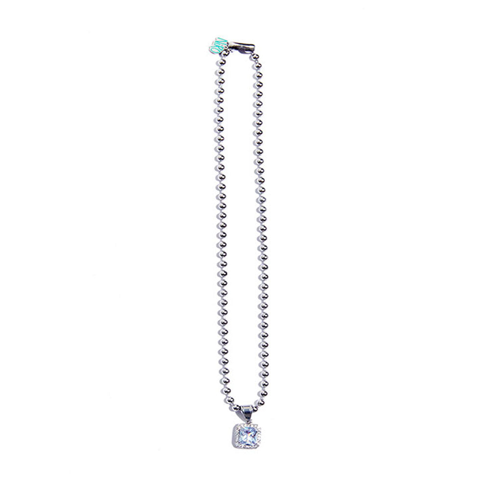 SHiNE SQUARE NECKLACE #89