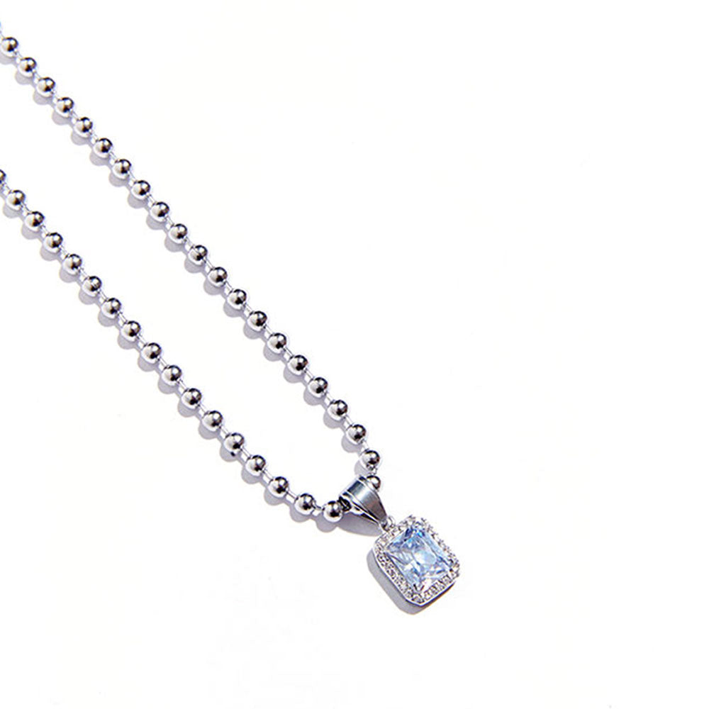 SHiNE SQUARE NECKLACE #89