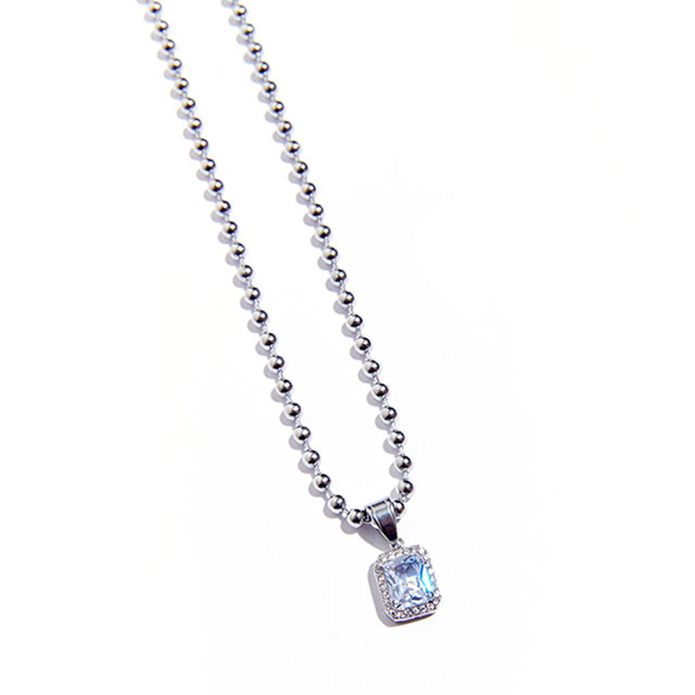 SHiNE SQUARE NECKLACE #89