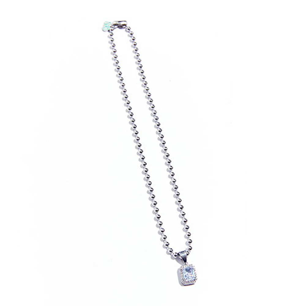 SHiNE SQUARE NECKLACE #89