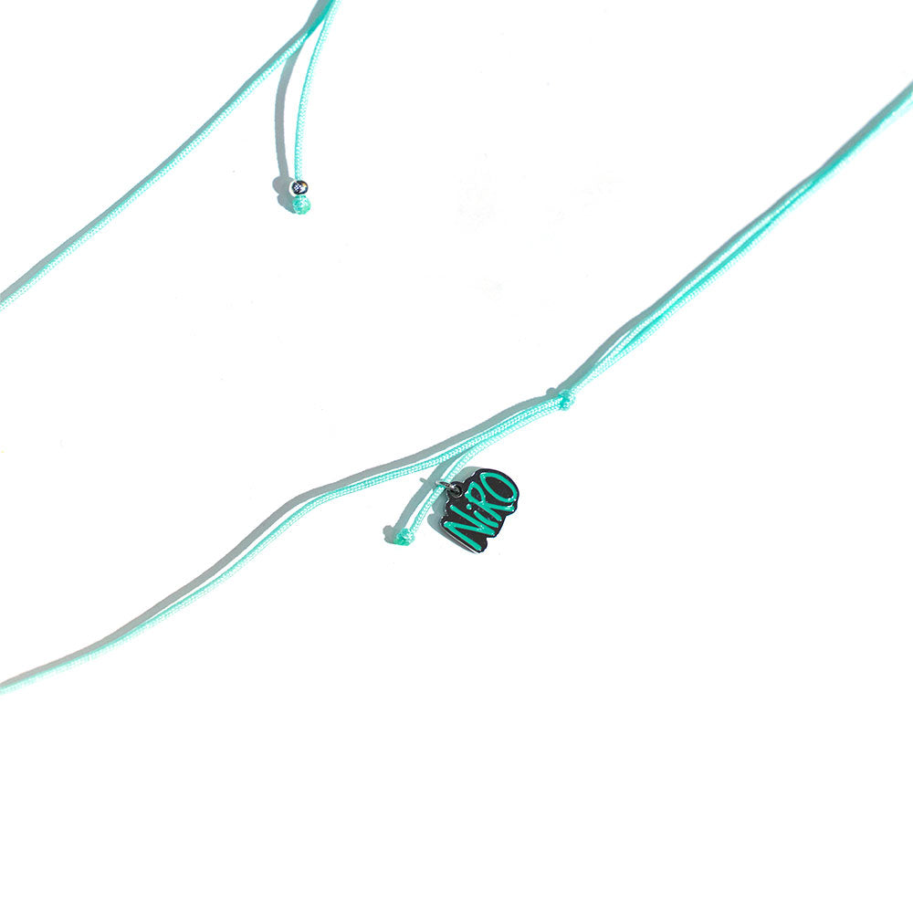 SiLVER DOLPHiN NECKLACE #112