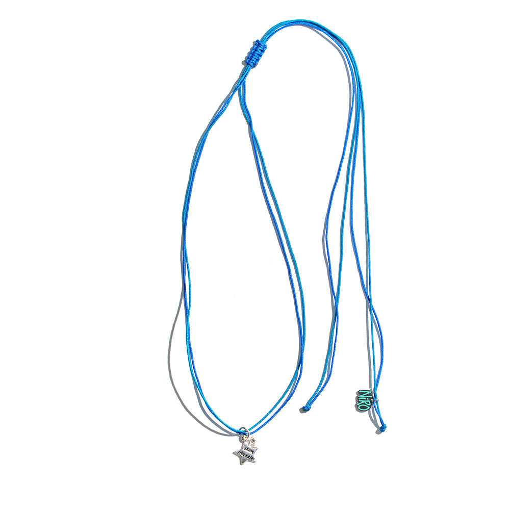 SiLVER STAR NECKLACE #115