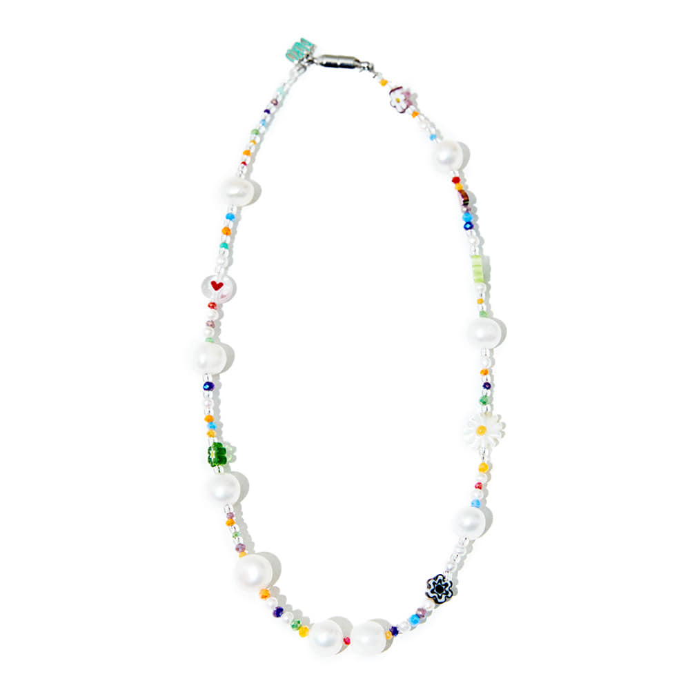 Yrr PEARL MULTi NECKLACE #62