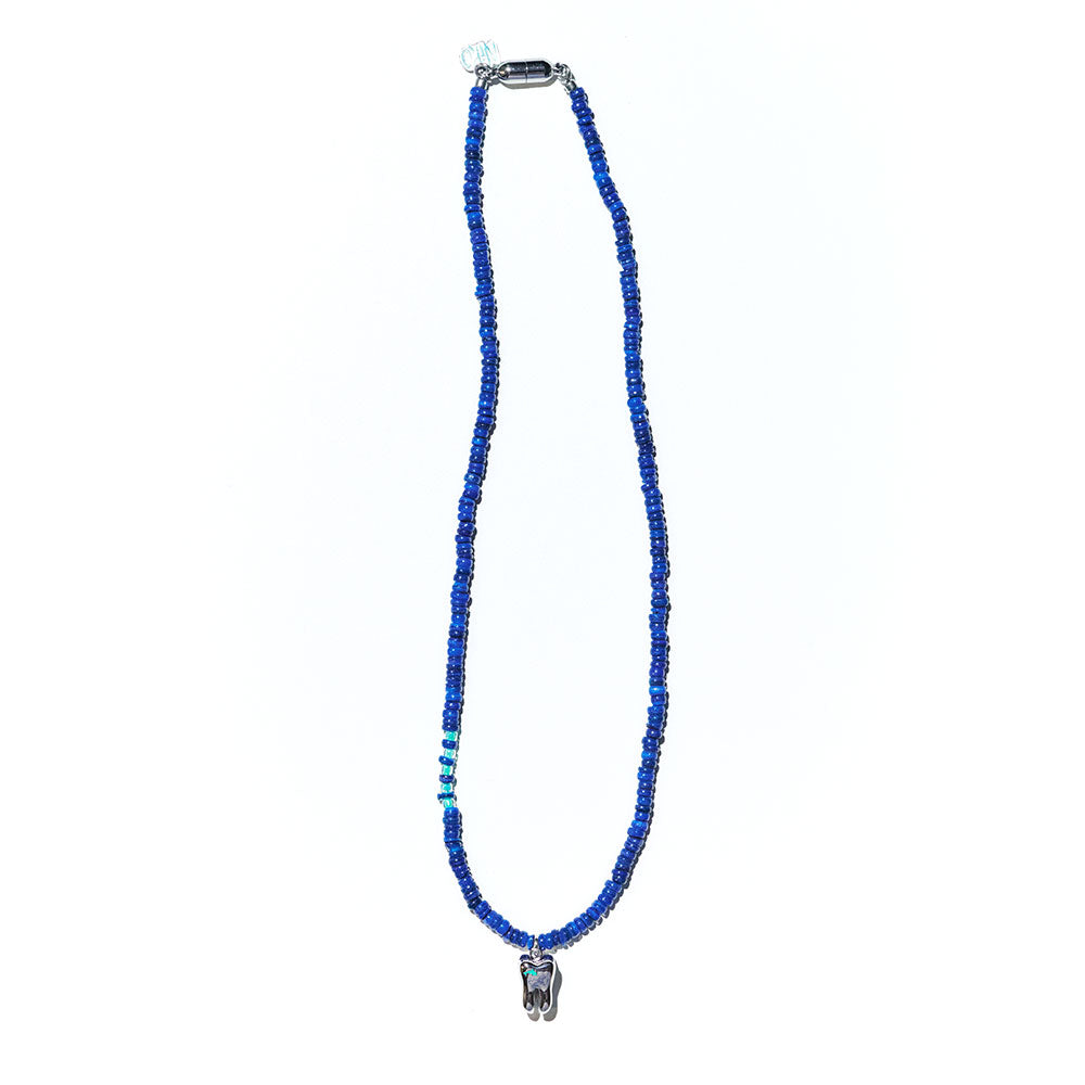 MOLAR DOLPHiN MOTHER OF PEARL NECKLACE #122