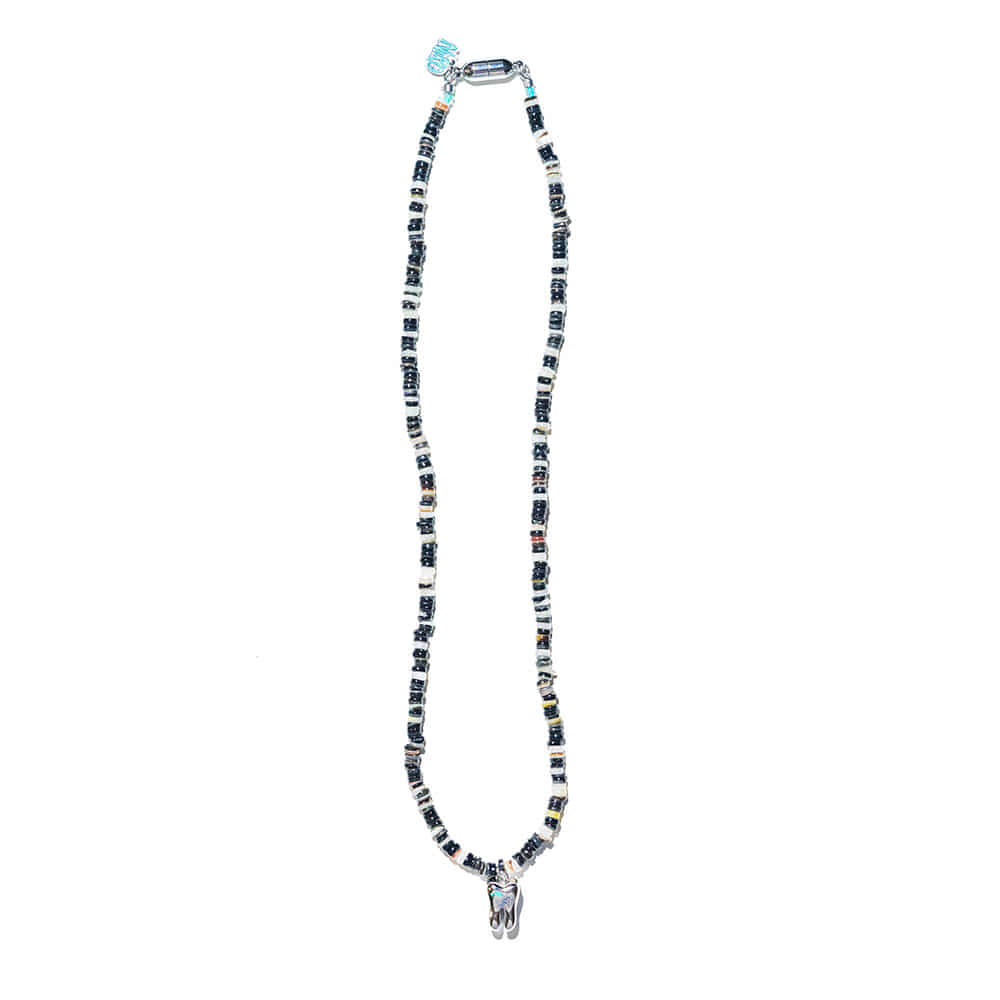 MOLAR DOLPHiN MOTHER OF PEARL NECKLACE #122