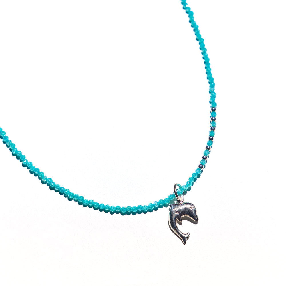 MiNT MiLKY WAY DOLPHIN NECKLACE #128