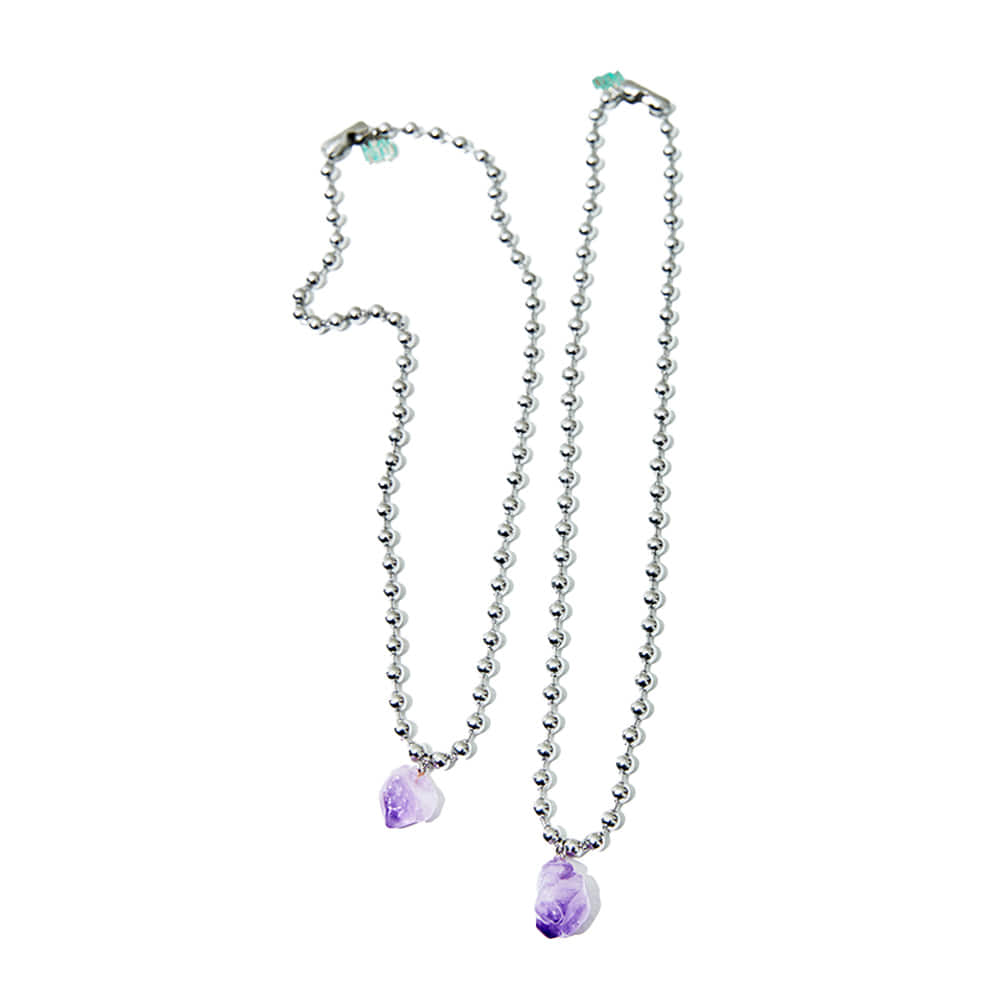 NATURAL AMETHYST NECKLACE #26