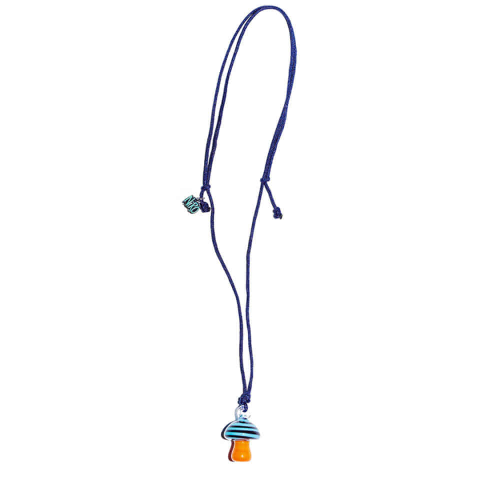 iLOVE MUSHROOM NECKLACE(POLY STRAP) #104